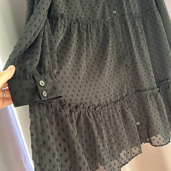 NWT Zara Babydoll Dress - Picture 2 of 5